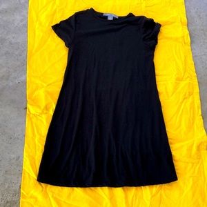 Black dress size large